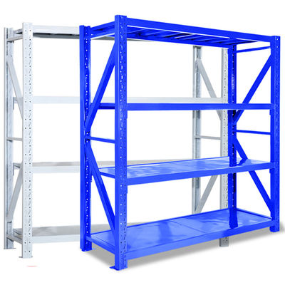 Qualität  Supermarket 4 shelves Steel Q235 Stackable Stillages usine