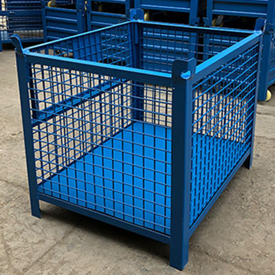 Qualität  5*5 Mesh Galvanized Mild Steel Q235 Stacking Stillage usine