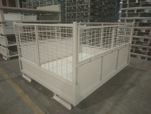 CER RAL pulverisiert Stahlspeicher-Käfige der überzogenen Kapazitäts-1000KG