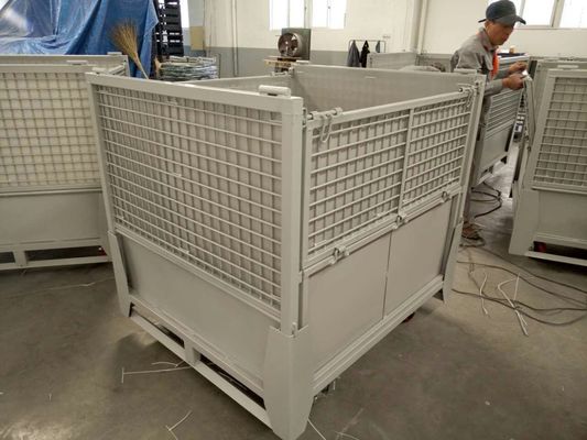 CER RAL pulverisiert Stahlspeicher-Käfige der überzogenen Kapazitäts-1000KG