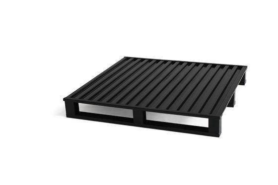 Der 4 Möglichkeits-Zugang 1250*1150mm galvanisierte Hochleistungsstahlpalette