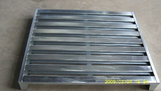 Der 4 Möglichkeits-Zugang 1250*1150mm galvanisierte Hochleistungsstahlpalette