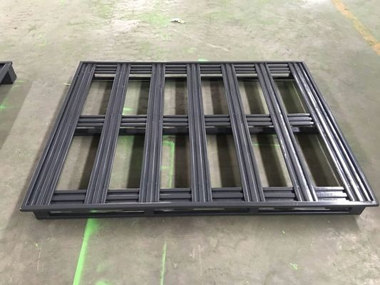 Der 4 Möglichkeits-Zugang 1250*1150mm galvanisierte Hochleistungsstahlpalette