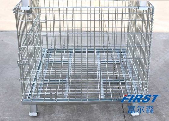 Transport 5/1 Stackability RAL galvanisierte Draht Mesh Box Pallet