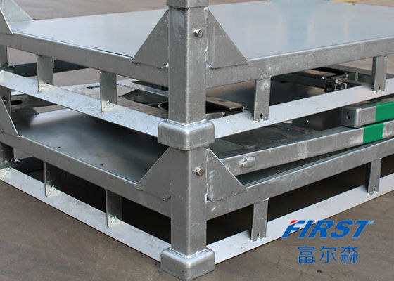 ISO galvanisierte 4 Schicht, die Stahlpalette des transport-1.5T stapelt