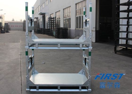 ISO galvanisierte 4 Schicht, die Stahlpalette des transport-1.5T stapelt