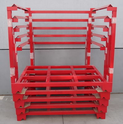 Verzinkter 1250mm Höhen-Gabelstapler-Führer-Stahlreifen-Palette