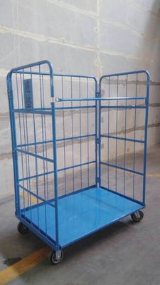 Weisen ISO 4 reißen RAL-Farbe galvanisierten Rollenlogistische Laufkatze hin