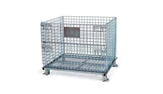 Verzinkter Stahl-Q235 Draht des Lager-Speicher-50x50mm Mesh Cage