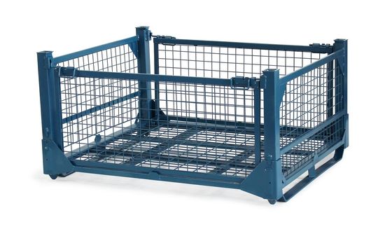 Verzinkter Stahl-Q235 Draht des Lager-Speicher-50x50mm Mesh Cage