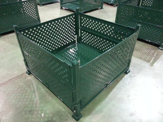 Verzinkter Stahl-Q235 Draht des Lager-Speicher-50x50mm Mesh Cage