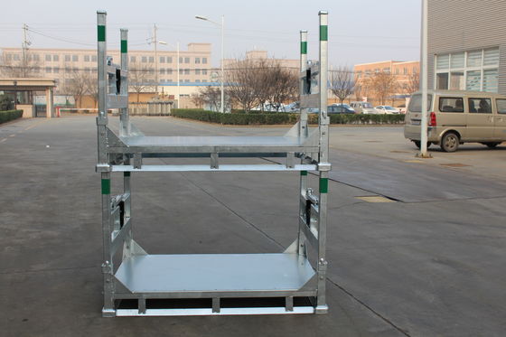 stapelbare Stahltransport-Palette 1540mm Höhen-1000KGS