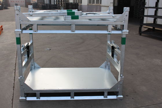 stapelbare Stahltransport-Palette 1540mm Höhen-1000KGS