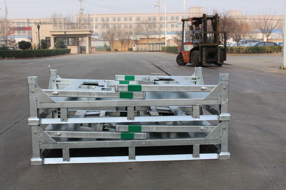 stapelbare Stahltransport-Palette 1540mm Höhen-1000KGS