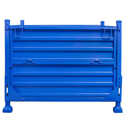 Einzelne ISO stellte Palette 1200X1000mm feste Stahl-Metallq235 gegenüber