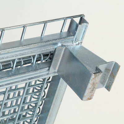 Verzinktes Lager-Stahl-Q235 faltender Draht Mesh Container