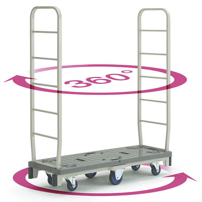 Kapazitäts-Rollenkäfig-Behälter des Supermarkt-Stahl-Q235 500KGS