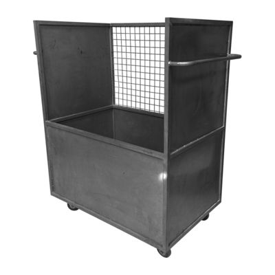 METALLpaletten-Käfige des Lager-zusammenklappbare 500KGS Q235 Stahl