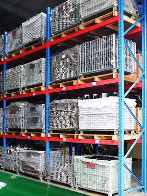 2000mm Höhen-verzinktes kaltgewalztes Stahlpaletten-Racking