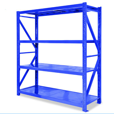 Blaue Kapazitäts-stapelbare Gestelle des Lager-1.0mm des Brett-1000KG