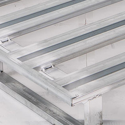 Lager-Gestell-verzinkte Hochleistungsstahlpalette 2000kg