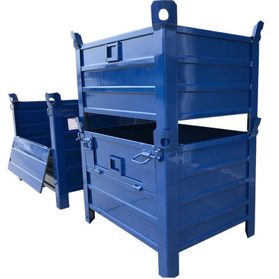 PALETTEN-Käfige des Logistik-Transport-150KGS Stahlder kapazitäts-1.0mm