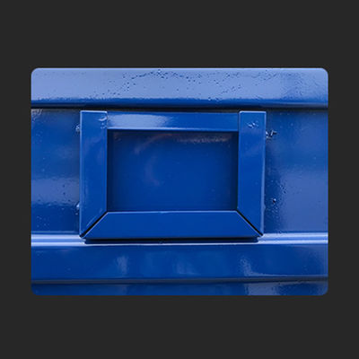 PALETTEN-Käfige des Logistik-Transport-150KGS Stahlder kapazitäts-1.0mm