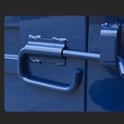 PALETTEN-Käfige des Logistik-Transport-150KGS Stahlder kapazitäts-1.0mm