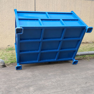 PALETTEN-Käfige des Logistik-Transport-150KGS Stahlder kapazitäts-1.0mm