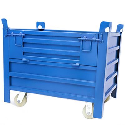 PALETTEN-Käfige des Logistik-Transport-150KGS Stahlder kapazitäts-1.0mm
