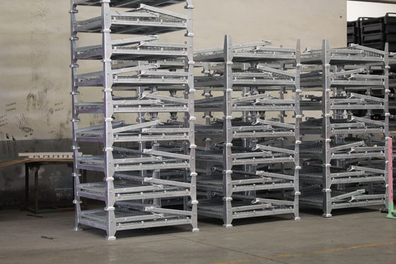Draht-Metallspeicher-Käfige des Supermarkt-50*100mm der Maschen-6.0mm
