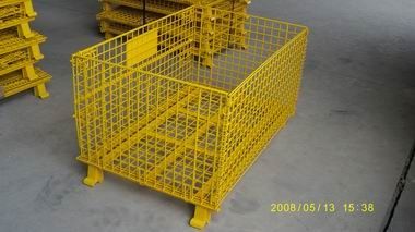 Käfig des SGS-Logistik-Gabelstapler-Führer-Stahl-zusammenklappbarer Metallq235